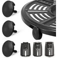 thumbnail image 1 of LAICAIW Pare-Chocs en Caoutchouc pour Friteuse à Air Chaud Ninja, 3 Pcs de Rechange Réutilisables Résistantes à la Chaleur en Silicone de Qualité Alimentaire Pieds en Caoutchouc pour Friteuse à Air Embouts Embouts Pièces Accessoires pour Poêle-Gril de Friteuse à Air Ninja Plaque Cri, 1 of 7