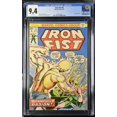 thumbnail image 1 of Iron Fist #4 CGC NM 9.4 White Pages Origin of Radion! Comic Book, 1 of 2