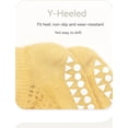 thumbnail image 6 of Baby Toddler Non Slip Socks Girl Boy Non-Skid Crew Socks Mesh Summer Infant Floor Socks 8 Pairs, 6 of 8