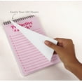 thumbnail image 5 of Inkdotpot To Do List Notepad 6 X 9 Paper Stationery, Productive List Pink Spiral Notepad Daily Checklist- Motivational Organizer Planner List Pad- Notepad Tear Off (50 Sheets), 5 of 5