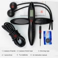 thumbnail image 3 of Cinta de correr digital con contador de calorías, 10 velocidades, diseño resistente al sudor, ideal para gimnasio en casa, entrenamiento físico, entrenamiento de alta tecnología, equipo, 3 of 6