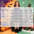 thumbnail image 4 of Girls Gothic Off Shoulder Party Dress, Lace Long Sleeve Corset High Low Tulle Dress, Halloween Christmas Witch Role Play Costume Dress Birthday Holiday Daily Wearfor Girls Ages 7-12, 4 of 8