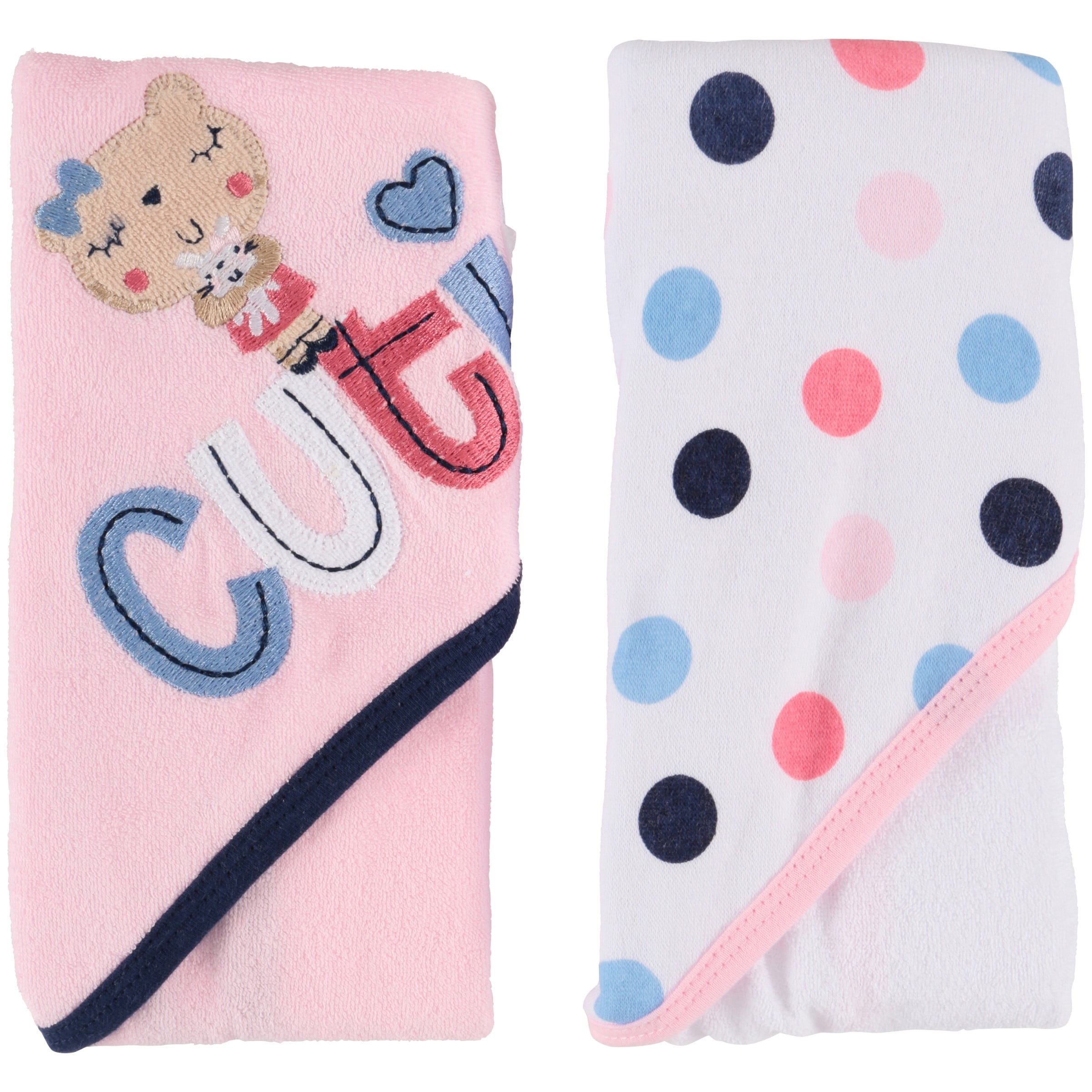 newborn baby girl bath towels