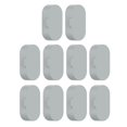 thumbnail image 2 of Enchufe Antipolvo Puerto De Carga Funda Protectora A Prueba De Polvo Cap 10Pack Oscura luz, 2 of 8