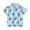 Z-b-sky Blue, variant on LNMQLPDBS Gender Neutral Baby Clothes Short Sleeve Crewneck Animal Tiger Printed T Shirt Toddler Girl Clothes Baby Boys Shirts Cute Summer Tops for Family Photo School White 18-24 Months