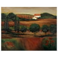 thumbnail image 1 of Great BIG Canvas | "Crimson Light In Tuscany" Art Print - 30x24, 1 of 4