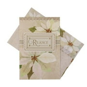 DaySpring Ivory Rejoice Christmas Card