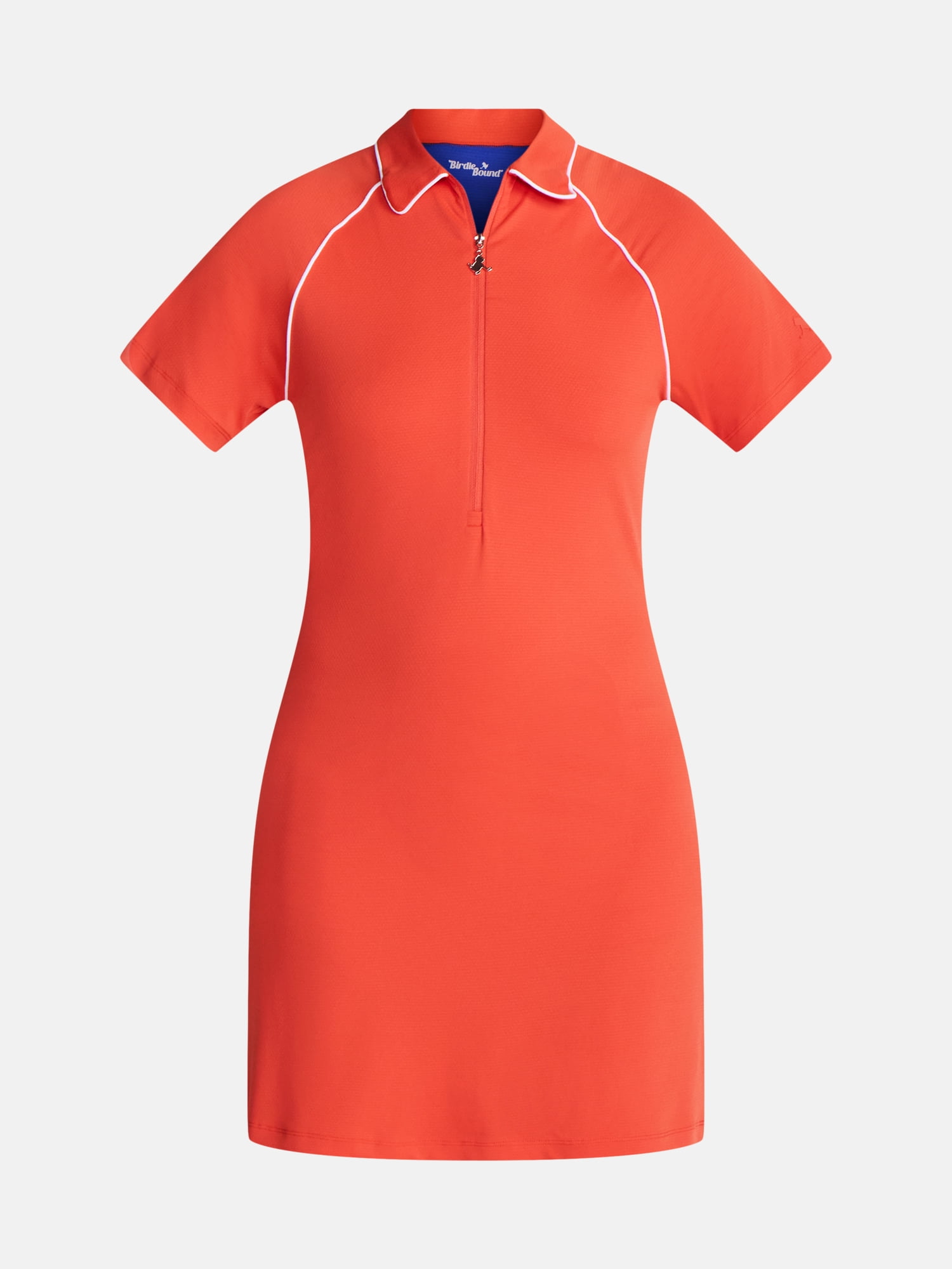Birdie Bound Women's Golf Polo Dress with Short Sleeves, Sizes XS-XXL