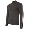 thumbnail image 3 of Dare 2B - Jersey Dutiful II de Rayas de Jaspeada para Hombre (Gris Carbón), 3 of 3