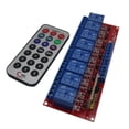 thumbnail image 2 of Conmutador Baoblaze 24v 8 Canales IR Inalámbrico Control Remoto, 2 of 4