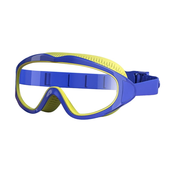Rodiuiu Children Swim Goggles Waterproof No Leakage Anti-Fog UV Protection Clear Lens Boys Girls Wide View Goggles Diving Snorkeling Equipment