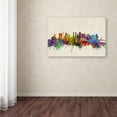 thumbnail image 4 of Trademark Fine Art "Tokyo Japan Skyline II" Canvas Art by Michael Tompsett, 4 of 4