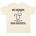 thumbnail image 3 of Inktastic Nurse Anesthetist Mom Nursing Boys or Girls Toddler T-Shirt, 3 of 5