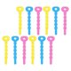thumbnail image 2 of 24pcs Sponge Curl Sticks Sleeping Beauty Curls Bar DIY Styling Hair Rollers, 2 of 4