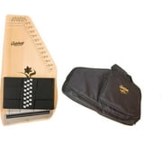 Oscar Schmidt OS45C - 21 Chord Autoharp, Auto Harp, Appalachian, AC445 Gig Bag, OS45C-AC445