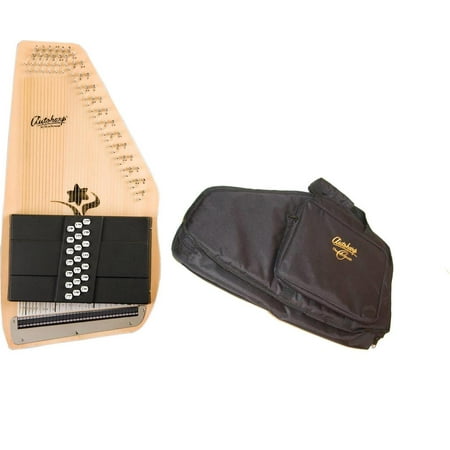 Oscar Schmidt OS45C - 21 Chord Autoharp, Auto Harp, Appalachian, AC445 Gig Bag, OS45C-AC445