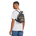 thumbnail image 3 of Airwalk Unisex Mini 10" Backpack, Ollie Black, 3 of 6