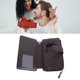 thumbnail image 5 of Monedero largo para hombre de cuero PU esmerilado Retro ANGGREK  Otros, 5 of 8