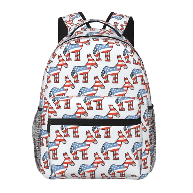 Easygdp Donkey Mochila Ergonómica Versátil para Laptop - Múltiples Bolsillos, Correas Ajustables, Unisex para Escuela, Viajes y Actividades al Aire Libre-One Size