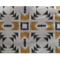 thumbnail image 4 of oneOone Georgette Viscose Fabric Geometric Ikat Print Sewing Fabric BTY 42 Inch Wide, 4 of 4