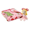 thumbnail image 2 of Grinch Cindy Lou Who Kids Holiday Character Hugger Pillow and Throw Gift Set, 2 of 6