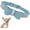 Light blue, variant on Miaocao 1Pack Small Dog Collars for Female Dogs, Cute Bling Rhinestone Crystal with Bow Tie Glitter Diamond Bowtie Puppy Collars for XXS XS Small Medium Large Pet Girls Dogs Cats, Pink S