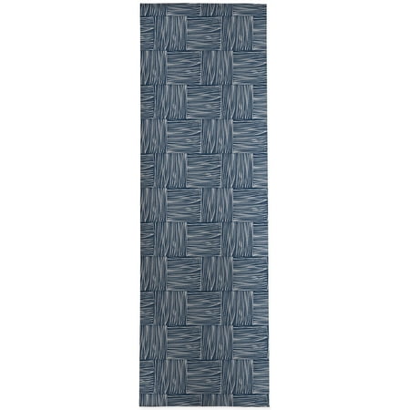 

WOVEN NAVY Kitchen Mat By Kavka Designs