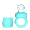 Baby Food Feeder Fresh Fruit Vegetable Feeder Silicone Pacifier Teether Teething Toy Nipple for Infant Toddler Kid