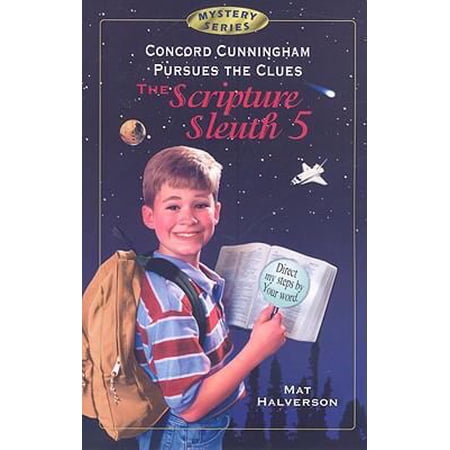 Pre-Owned Concord Cunningham Pursues the Clues: The Scripture Sleuth 5 (Paperback) 188590455X 9781885904553