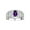 Amethyst, variant on Rings for Women Sterling Silver Ring Classic Style 7X5MM Oval Gemstone & Diamond Ring October Pink Ice Jewelry Size 5