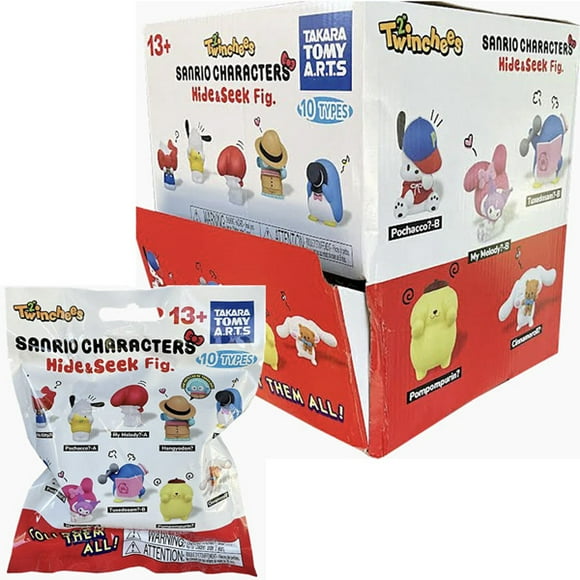 Sanrio TSUNAMEEZ Blind Bags F
