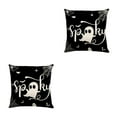 thumbnail image 4 of Advancent Fundas de almohada que absorben la humedad para una cómoda Halloween Nueva funda de almohada para Halloween Type1 NO1, 4 of 6