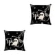 thumbnail image 3 of Fundas de almohada Naiovety duraderas y resistentes a las arrugas para Halloween JYM328-2 ecológico JYM328-2 2Conjunto, 3 of 6