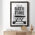 thumbnail image 5 of Bath Time - Premium Framed Print - Distressed Barnwood Frame - Ready to Hang, 5 of 8