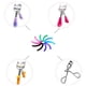 thumbnail image 2 of Almohadillas para rizar pestañas, 24 piezas, recambio de colores variados, almohadillas suaves de goma para rizar pestañas, reutilizables, para rizador de pestañas universal, herramienta de, 2 of 5