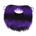 thumbnail image 2 of Barba artificial de Halloween, accesorio para el cabello facial, para fiestas, presentaciones en el escenario, 2 of 9