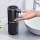 thumbnail image 2 of Dispensador automático de jabón espumoso, desinfectante de manos en espuma, dispensador de jabón sin contacto, recargable con sensor para baño, cocina, 13,5 oz/380 ml, 2 of 5