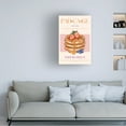 thumbnail image 2 of Canvas Wall Art - Nazma Khokhar 'Pancake' Wall Art for Living Room, Bedroom, or Office D?cor by Trademark Fine Art - 12 x 19 Inches, 2 of 4