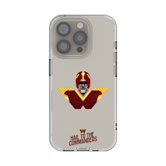 Keyscaper Washington Commanders iPhone Clear Case