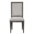thumbnail image 2 of ACME Artesia Side Chair (Set of 2) in Fabric and Salvaged Natural, 2 of 5