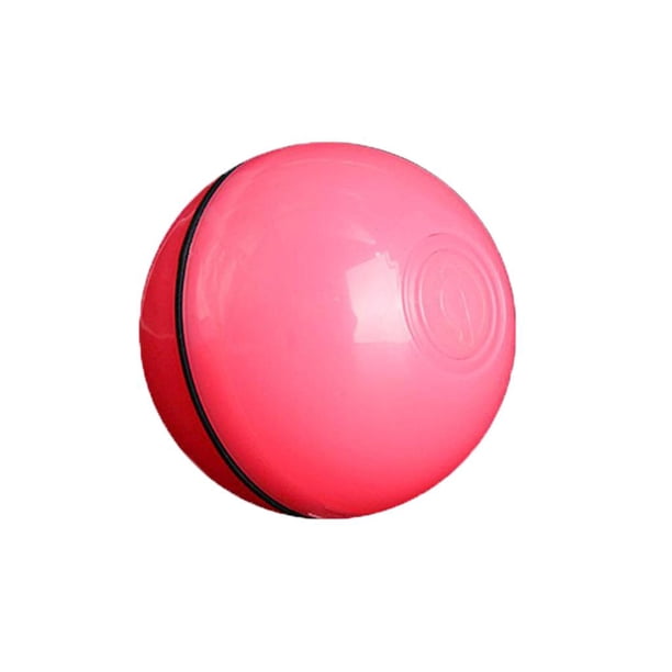 Luz LED incorporada del juguete del del ejercicio del gato de la bola interactiva inteligente del Sunnimix Bola de gato rodante automática