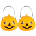 thumbnail image 1 of 2 cubos de caramelos de calabaza para decoraciones de Halloween., 1 of 3