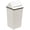 White, variant on Witt Industries 1411HTWH 21 Gal Swingtop Receptacle