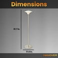 thumbnail image 4 of Hanover Electric Infrared Patio Heater, 4 of 17