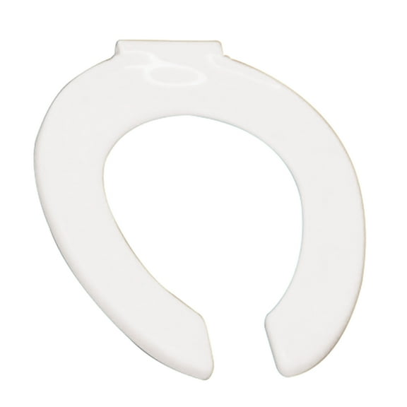 MJM International R-DEO Replacement deluxe elongated open front commode seat