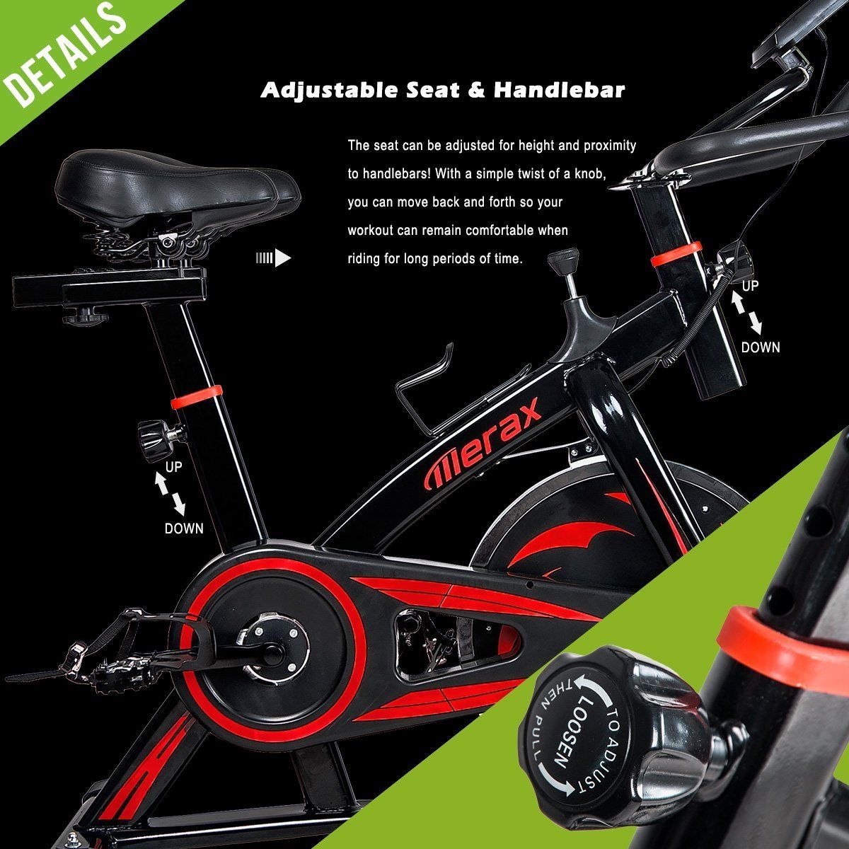 Merax s301 discount indoor cycling bike