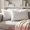 White, variant on Unique Bargains 2 Pack Fine Stripe Throw Pillow Covers Cotton Blend Cases Beige 18"x18"