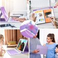 thumbnail image 7 of Detachable Wireless Keyboard Folio with Pencil Holder for 10.2" iPad 7th/8th/9th Gen, 10.5" iPad Air 3 / iPad Pro 10.5,Clove Purple, 7 of 7