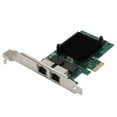 thumbnail image 2 of LAFGUR 143 Card PCI-E X1 1000Mbps Double Port Gigabit Card Ethernet Card Adapter Card, 2 of 8