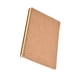 thumbnail image 2 of Methold Cuadernos en blanco A5 ligeros y portátiles para viajes, cuadernos de bocetos en blanco, cuaderno A5 en espiral Suministros de escritura y corrección interior horizontal, 2 of 6